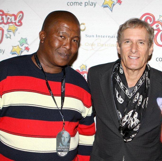 Choc and Michael Bolton